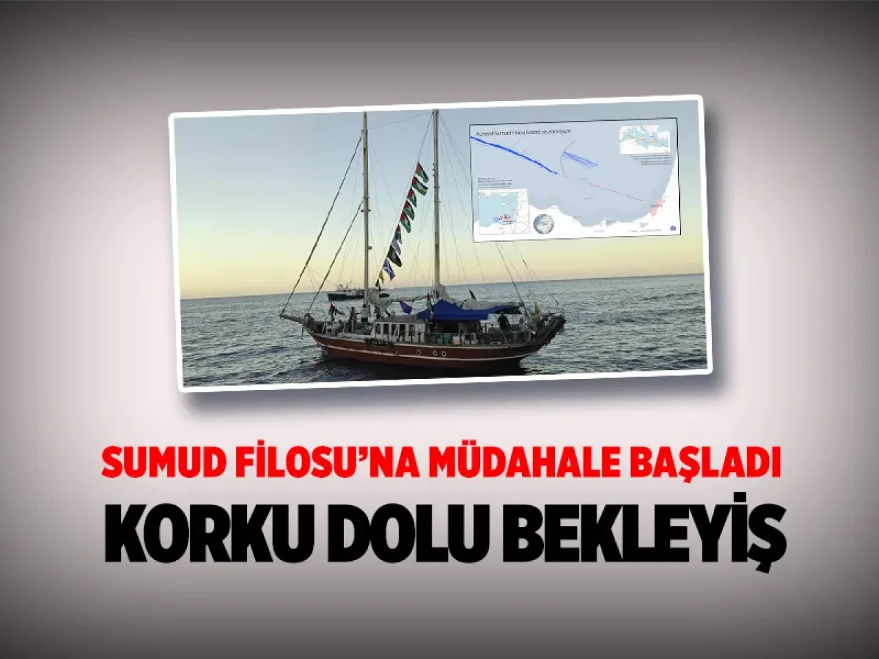 Alma gemisine İsrail saldırısı: Sumud Filosu'nda iletişim kesildi