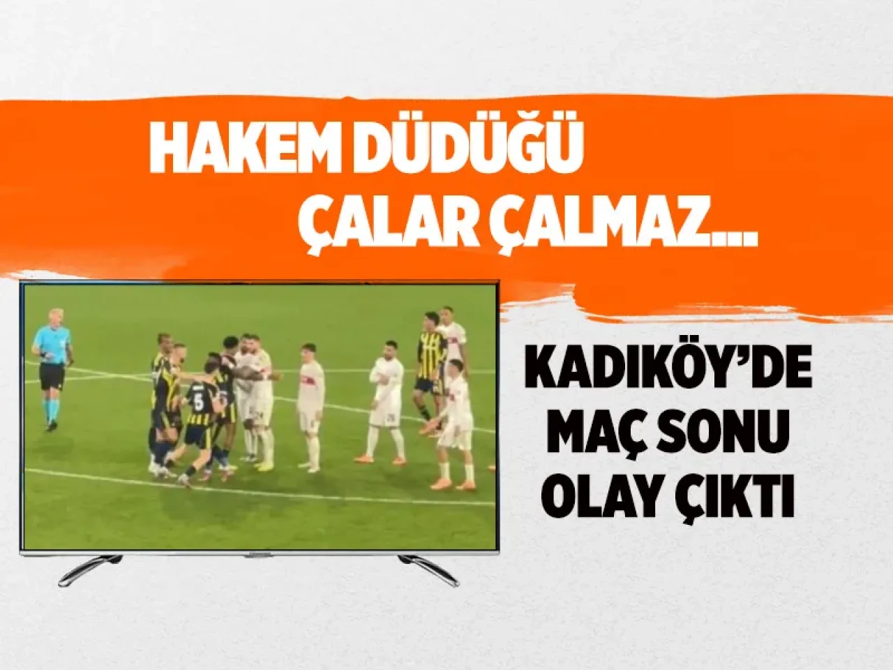 Maç sonu çıldırdılar: Fenerbahçe-Stuttgart mücadelesinde olaylar çıktı!