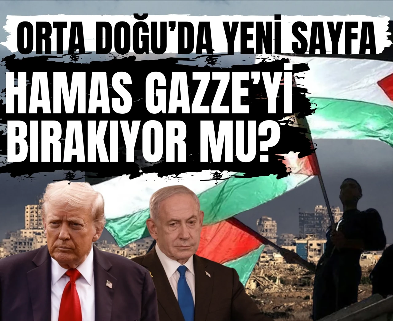 Trump’ın planı devrede: Hamas’tan kritik açıklama!
