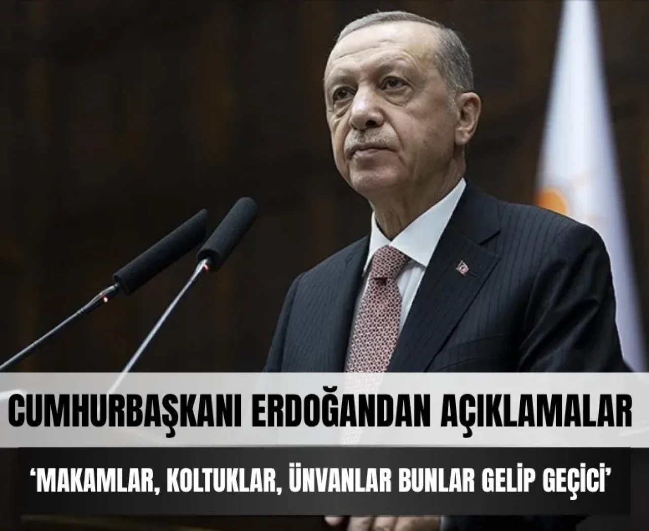 Cumhurbaşkanı Erdoğan'dan genç kaymakamlara kritik uyarılar: 'Makamlar gelip geçicidir'