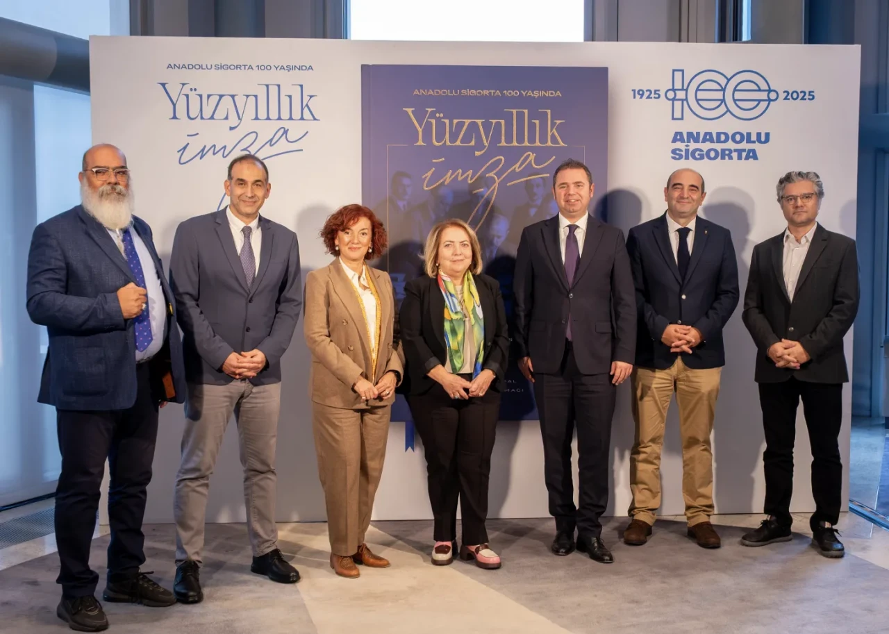 Anadolu Sigorta’dan ‘yüzyıllık imza’: 100 yıllık hafıza gün yüzüne çıktı