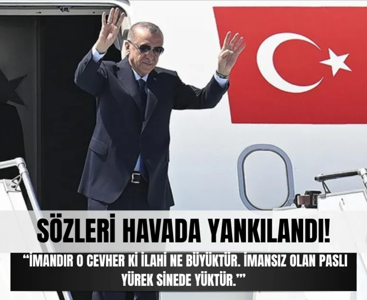 Cumhurbaşkanı Erdoğan'dan Gazze Zirvesi dönüşü çarpıcı açıklamalar!