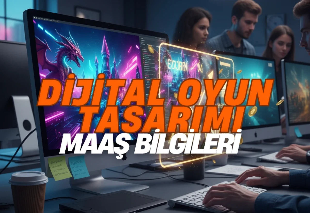 Dijital Oyun Tasarımı Maaş Bilgileri: Yeni Mezun, Ortalama ve Deneyimli Maaşları