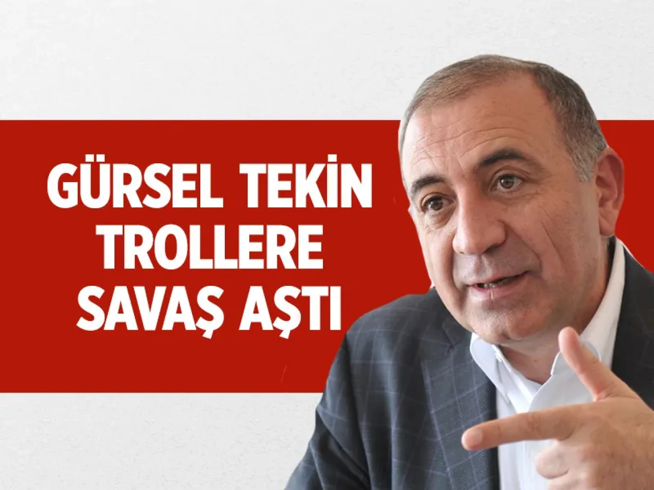 Gürsel Tekin'den CHP medyasına tepki: Paralı gazeteciler ve troller ifşa oldu