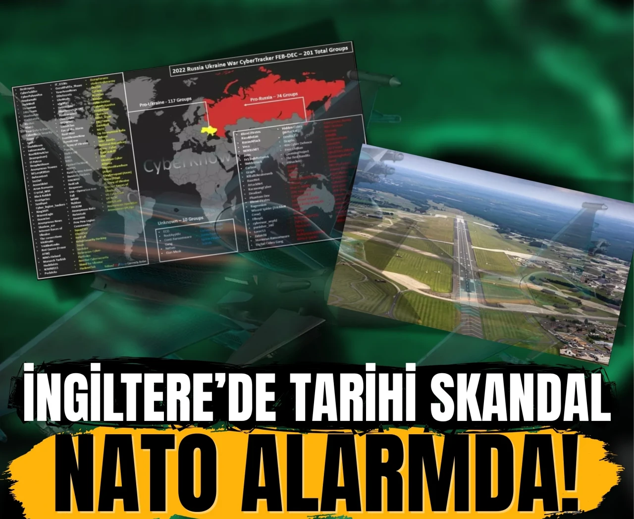 NATO alarmda! İngiltere’de tarihi skandal