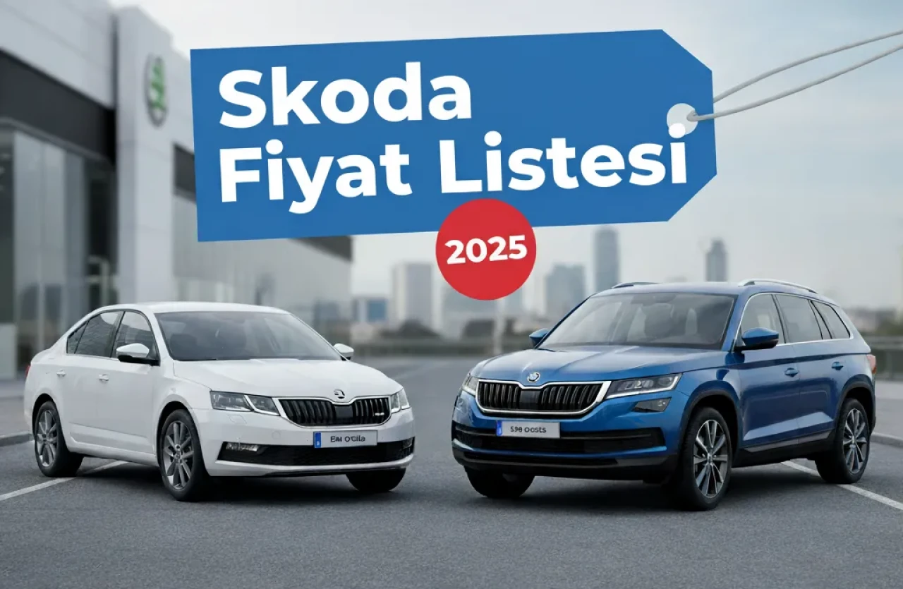 Skoda Fiyat Listesi 2025 Rehberi: Fabia, Octavia, Superb ve Kodiaq Modellerinde Güncel Rakamlar