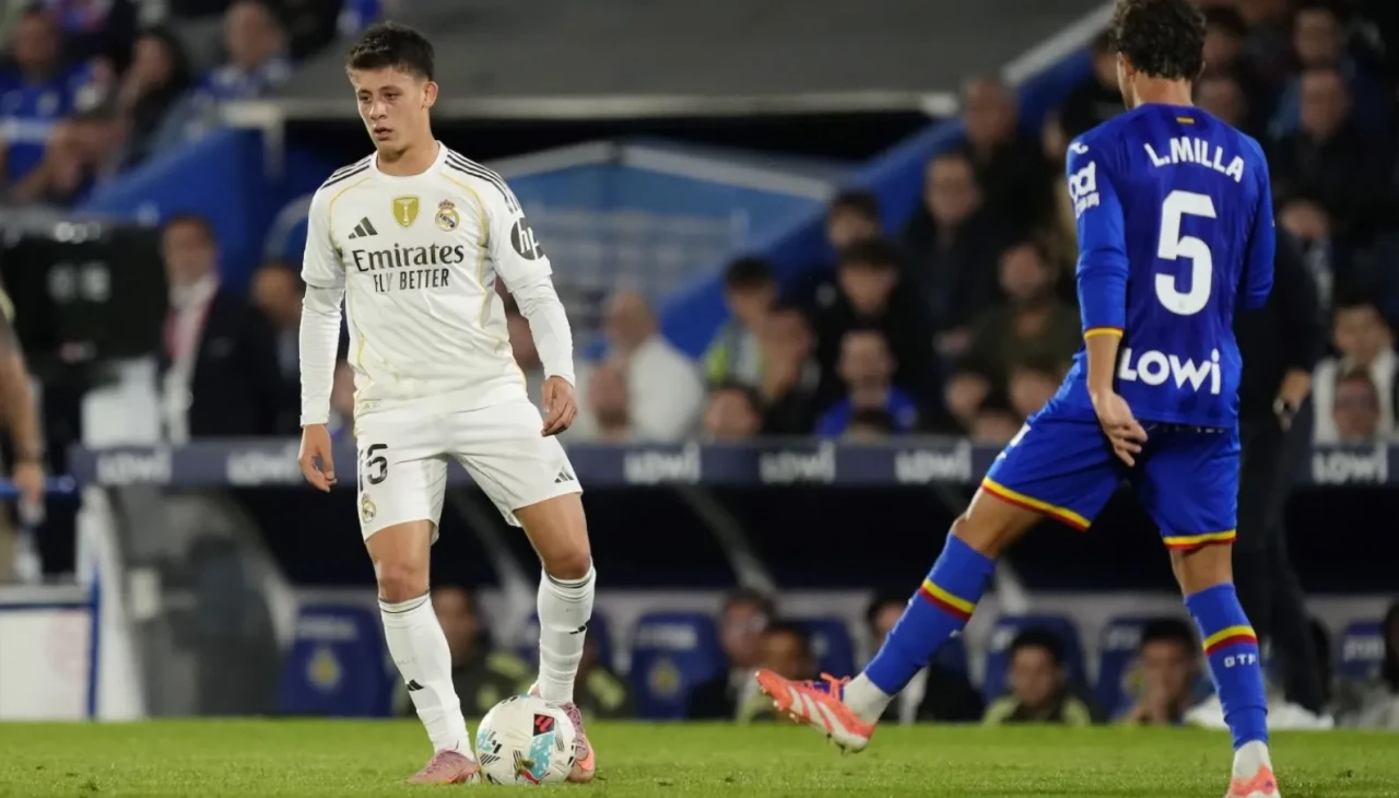 Milli gururumuz Arda Güler, 15 dakikada maça damgasını vurdu