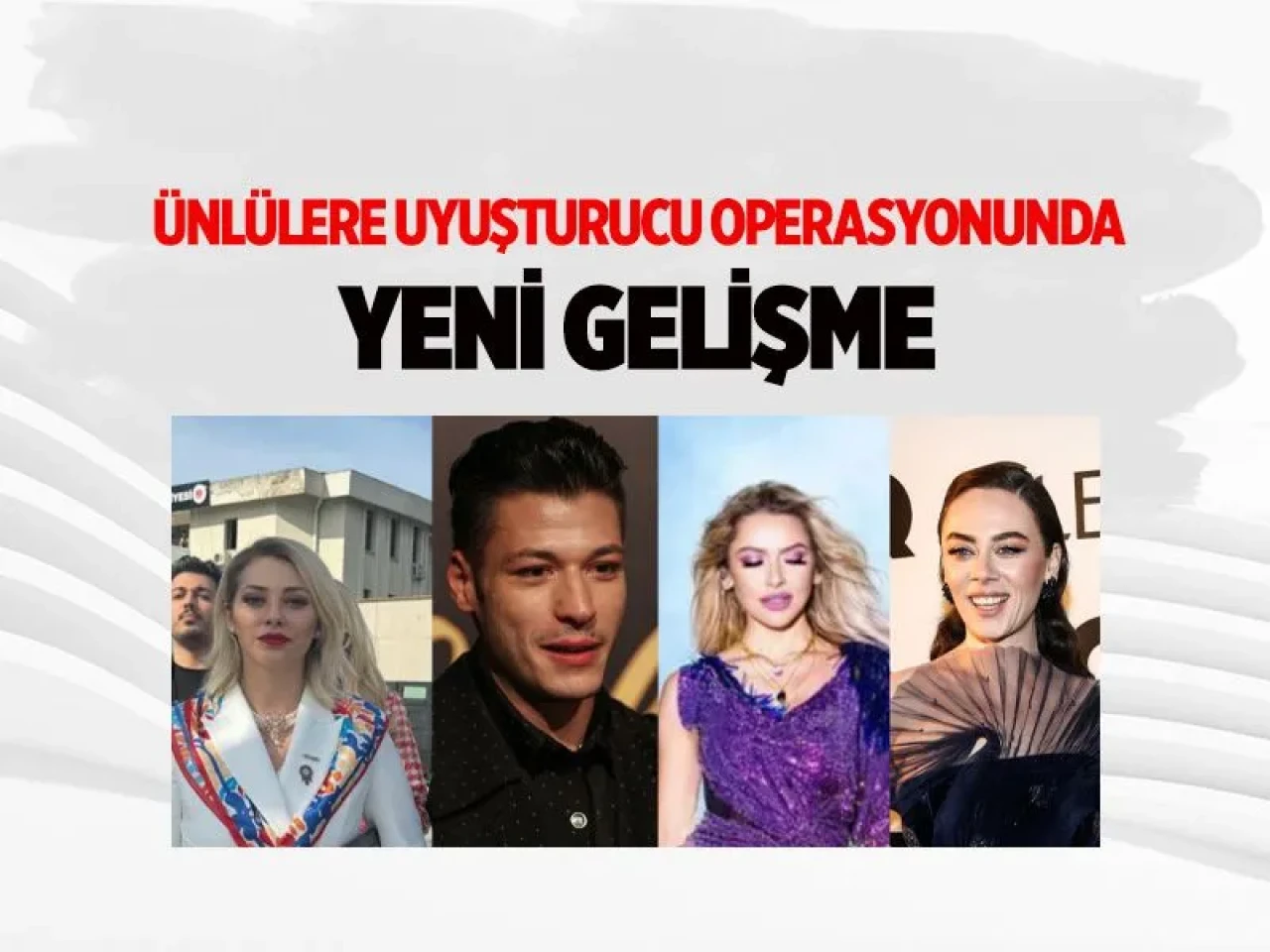 Uyuşturucu operasyonunda yeni gelişme: Bazı ünlülerde madde tespit edildi