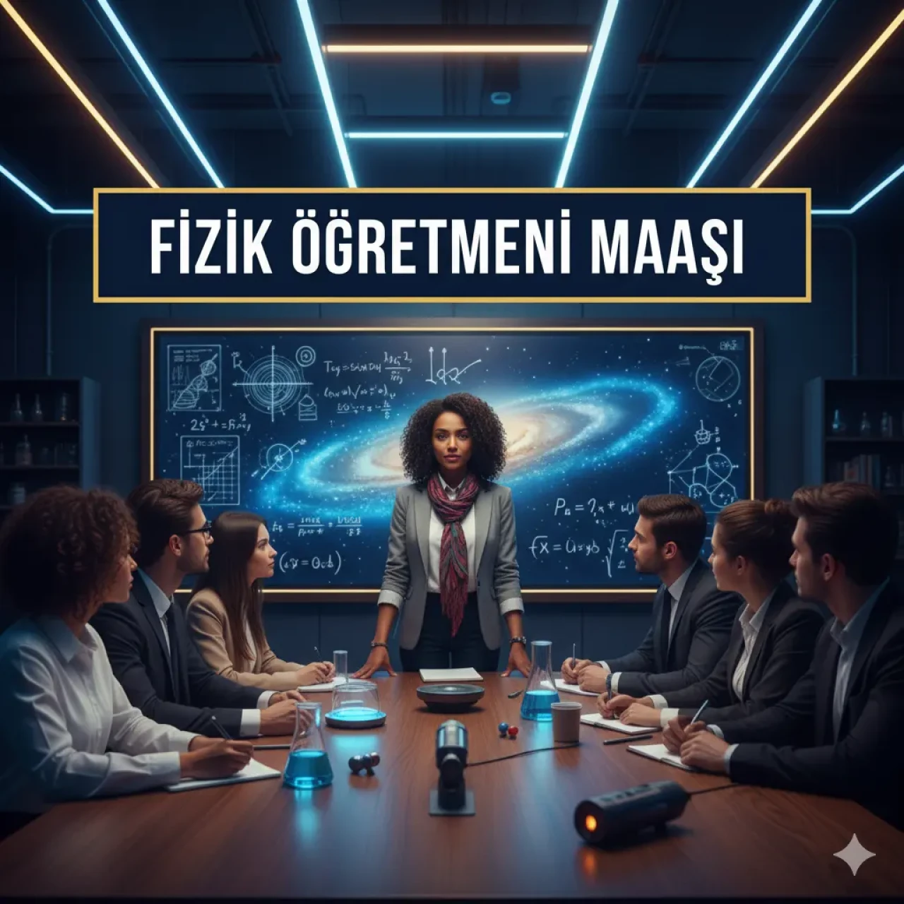 Fizik Öğretmeni Maaşı Ne Kadar? 2025 Devlet ve Özelde Maaşlar Nedir?