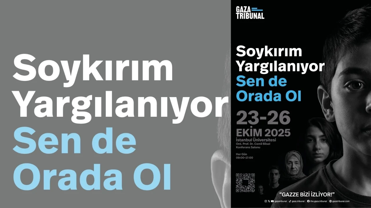 Gazze Mahkemesi’nin final oturumu 23-26 Ekim’de İstanbul’da yapılacak