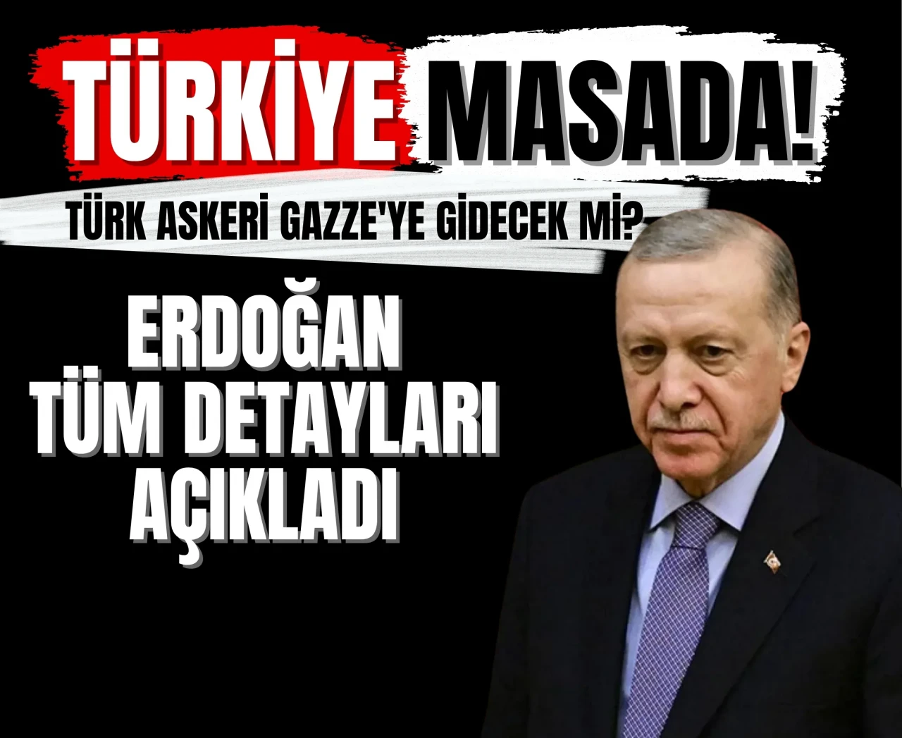 Sumud Filosu, istikrar gücü, iki devletli çözüm… Erdoğan’dan çok cepheli Gazze vurgusu!