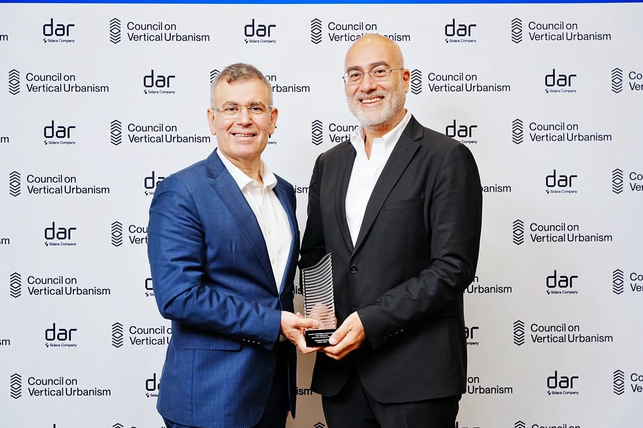 İstanbul'un denize açılan kapısı Galataport İstanbul’a CTBUH’tan mükemmellik onayı