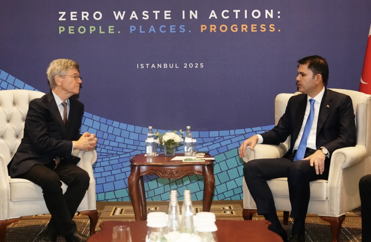 Bakan Kurum, İran ve Somali ile çevre iş birliğini masaya yatırdı