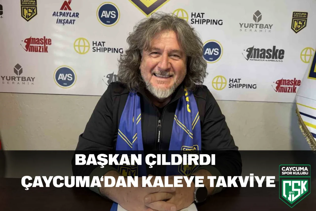 AVS Çaycuma, Kaleyi tecrübeyle güçlendirdi: Ertuğrul Kazan imzayı attı