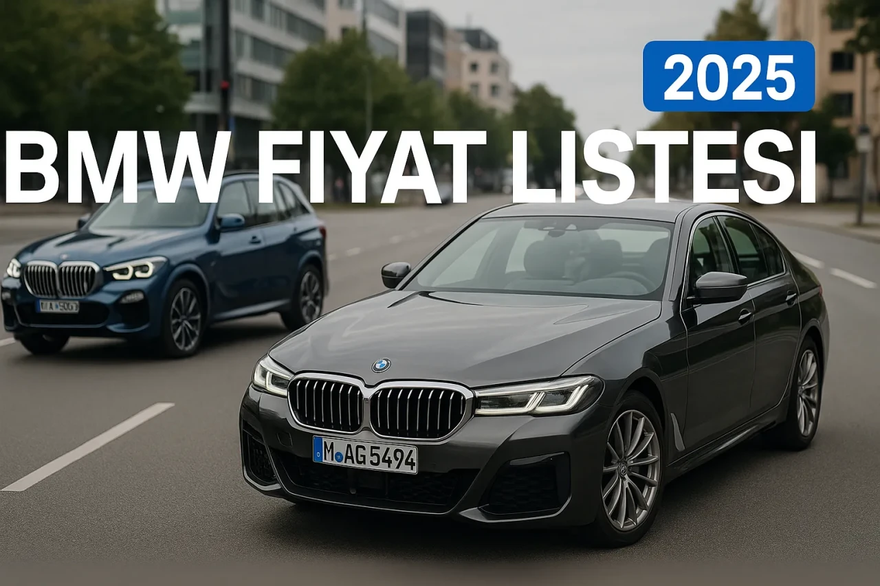 BMW Fiyat Listesi 2025 BMW M3 M4 ve i Serisi Modeller İçin Güncel Bilgiler