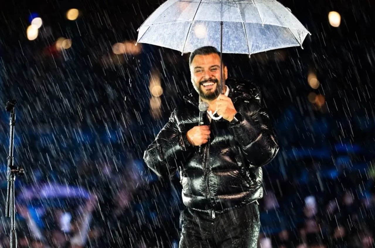 Alişan’dan yağmur altında veda: Malatya Kültür Yolu Festivali coşkuyla kapandı