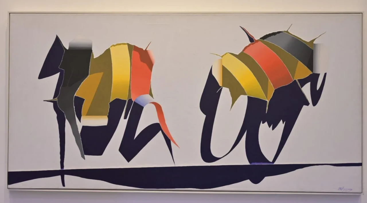 Yıldız Holding’den Burhan Doğançay’a vefa