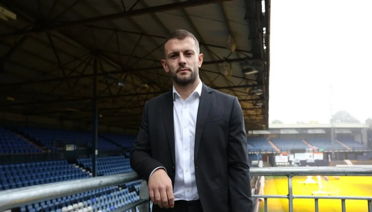 Jack Wilshere teknik direktörlük kariyerine başladı