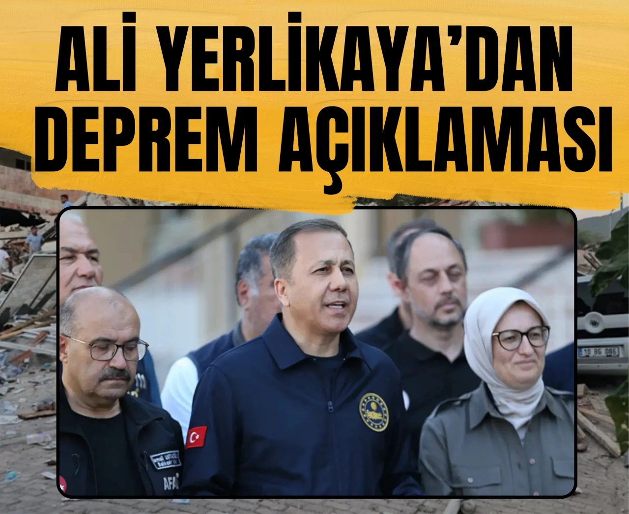 Ali Yerlikaya’dan deprem açıklaması: İşte son durum!