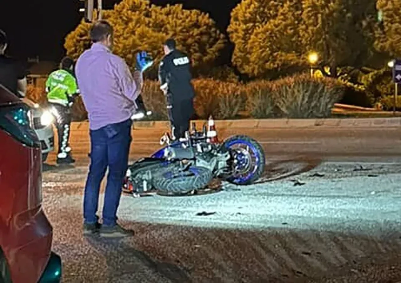 Çeşme’de feci kaza: Motosiklet sürücüsü hayatını kaybetti