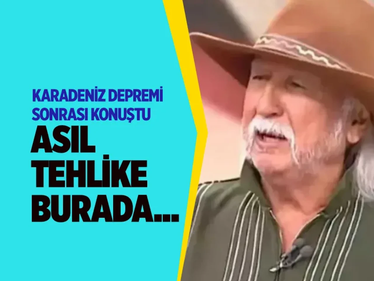 Korkutan deprem sonrası Şener Üşümezsoy net konuştu: Karadeniz değil, asıl buraya odaklanın!
