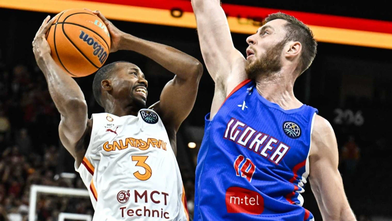 FİBA Şampiyonlar Ligi’nde Galatasaray rüzgarı: İgokea'yı ezip geçti
