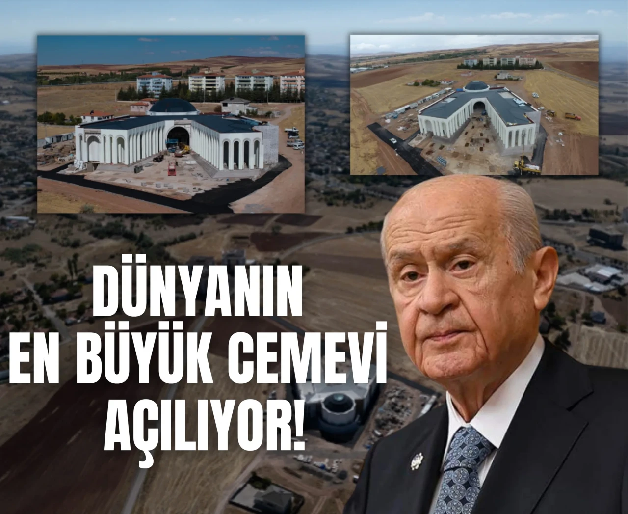 Türkiye Yüzyılı’nda birlik ve kardeşlik adımı: Dünyanın en büyük cemevi açılıyor!