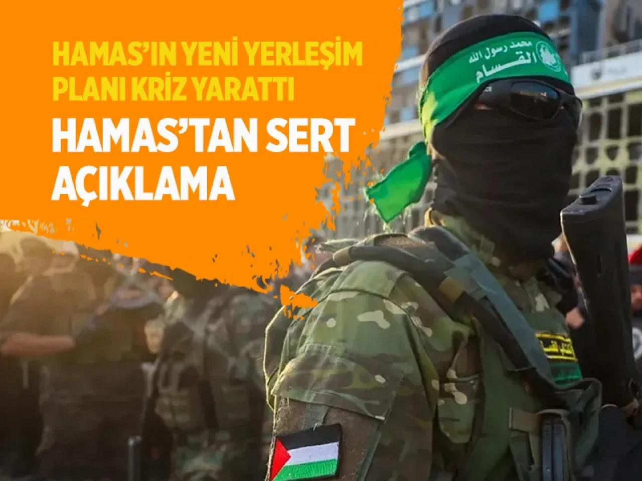 Hamas’tan İsrail’e uyarı: Batı Şeria ilhakına karşı sessiz kalmayacağız