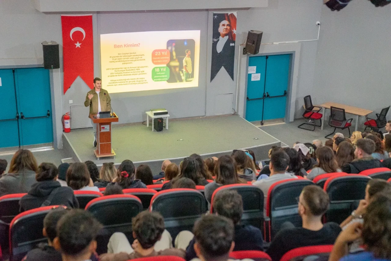 Televizyonun sır perdesi aralandı: Ceyhun Şenkal iyi yönetmen olmanın 3 kuralını açıkladı
