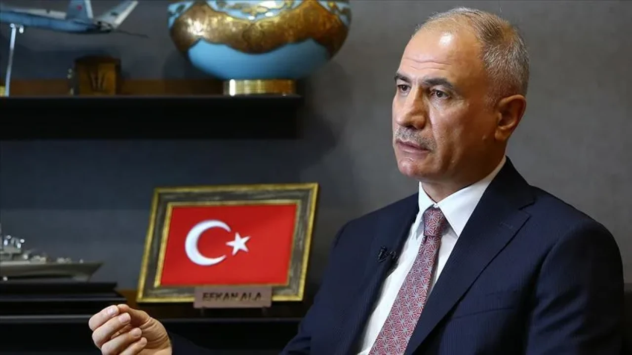 AK Parti Genel Başkan Vekili Ala: Doğu Kudüs başkentli Filistin devleti kurulmalı!