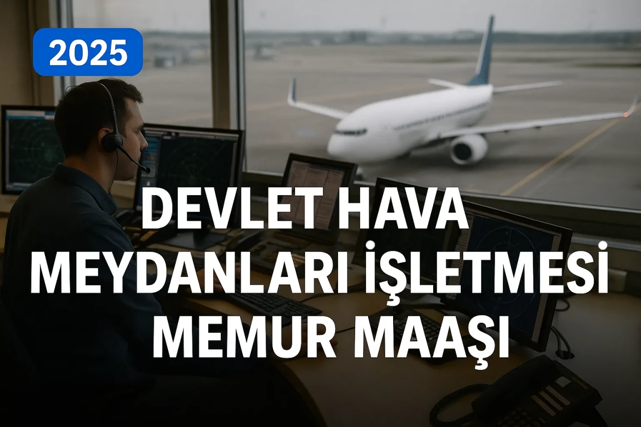 Devlet Hava Meydanları İşletmesi Memur Maaşı 2025! DHMİ Personel Ücretleri Ne Kadar?