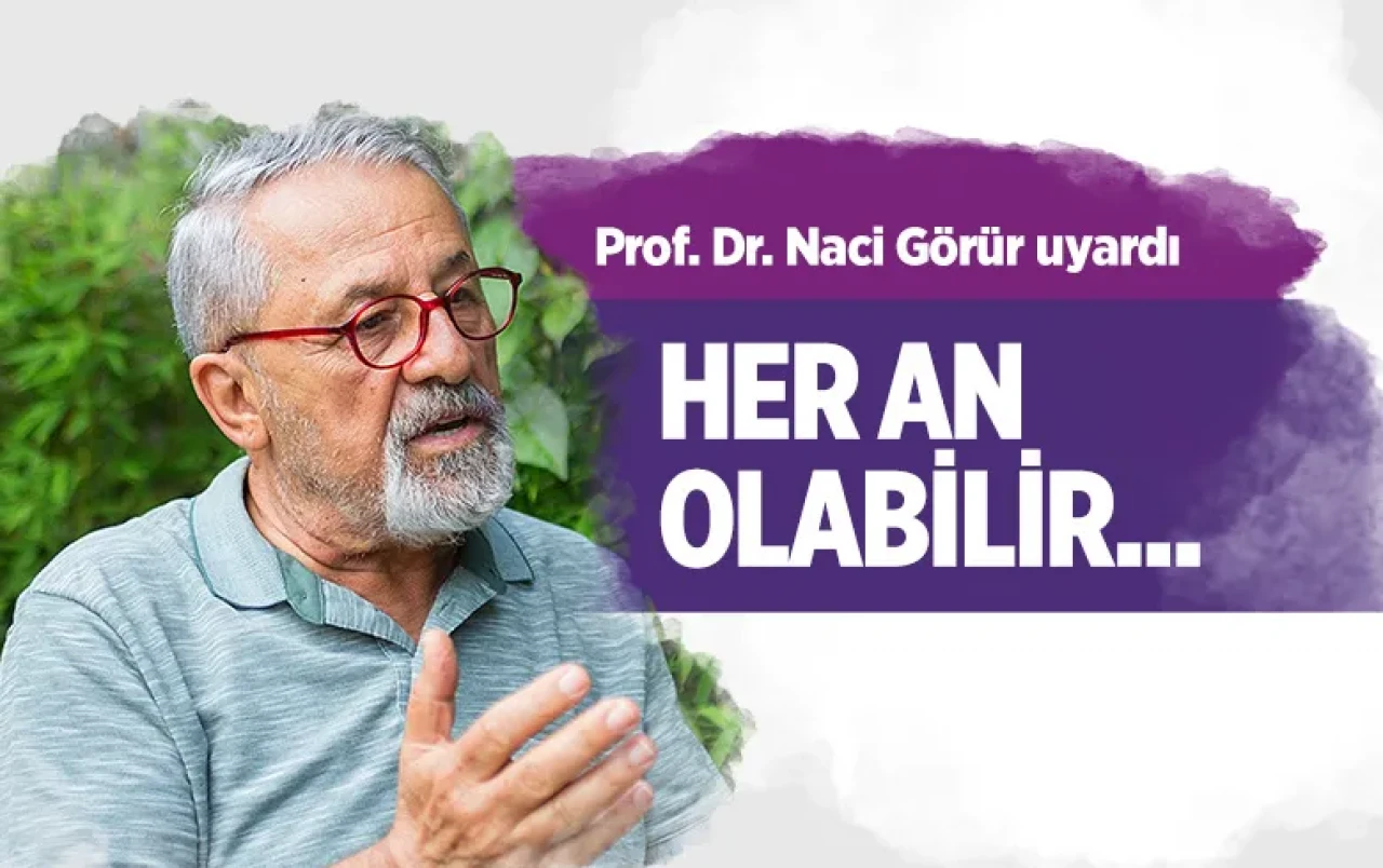 Tekirdağ Açıklarındaki Deprem Üzerine Naci Görür'den Deprem Beklentisi: Hazır Olun