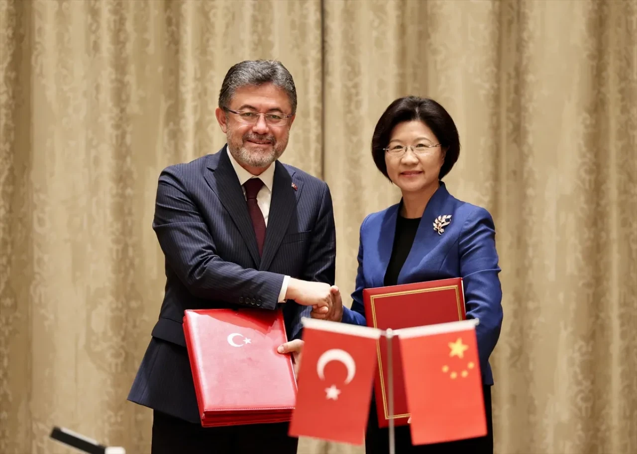 Protokoller imzalandı: Çin sofralarında artık Türk lezzetleri var!