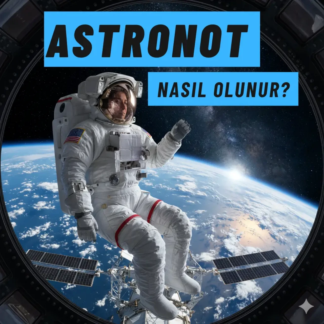 Nasada Nasıl Astronot Olunur? Astronot Olmak İçin Ne Okumalıyız?