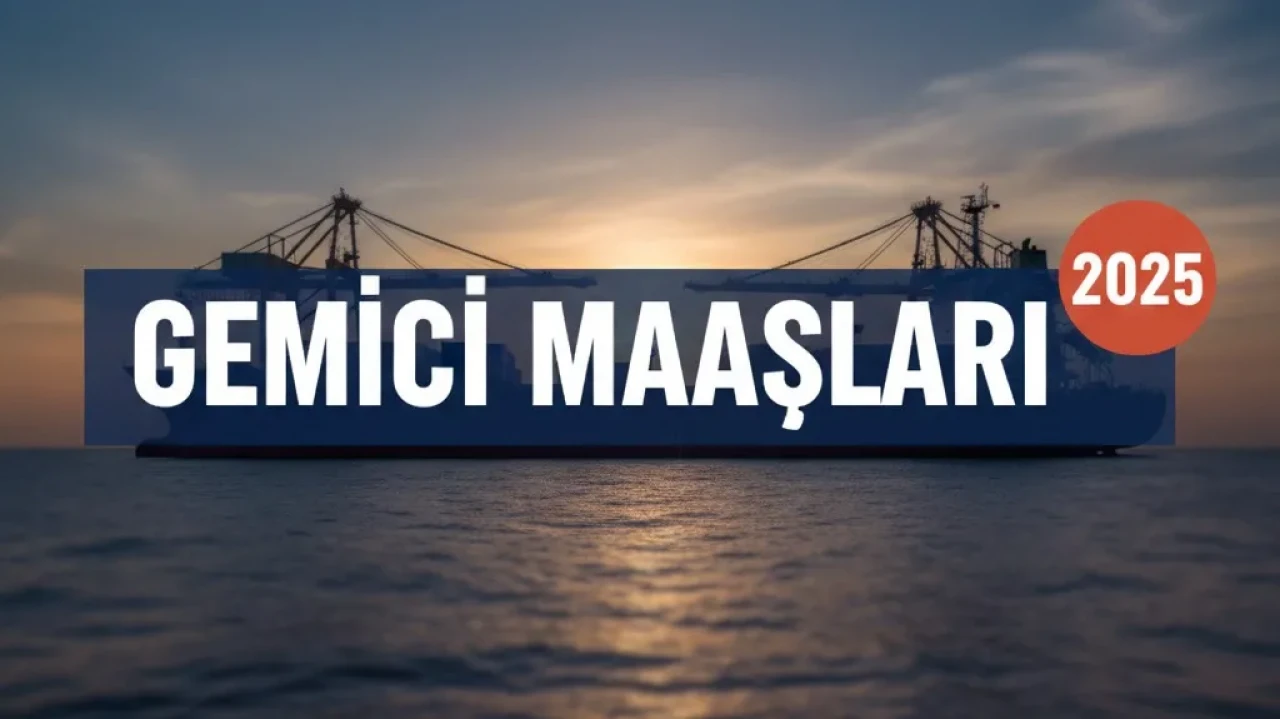 Gemici Maaşları Ne Kadar Oldu! Dolar ve TL Bazında Yeni Ücretler