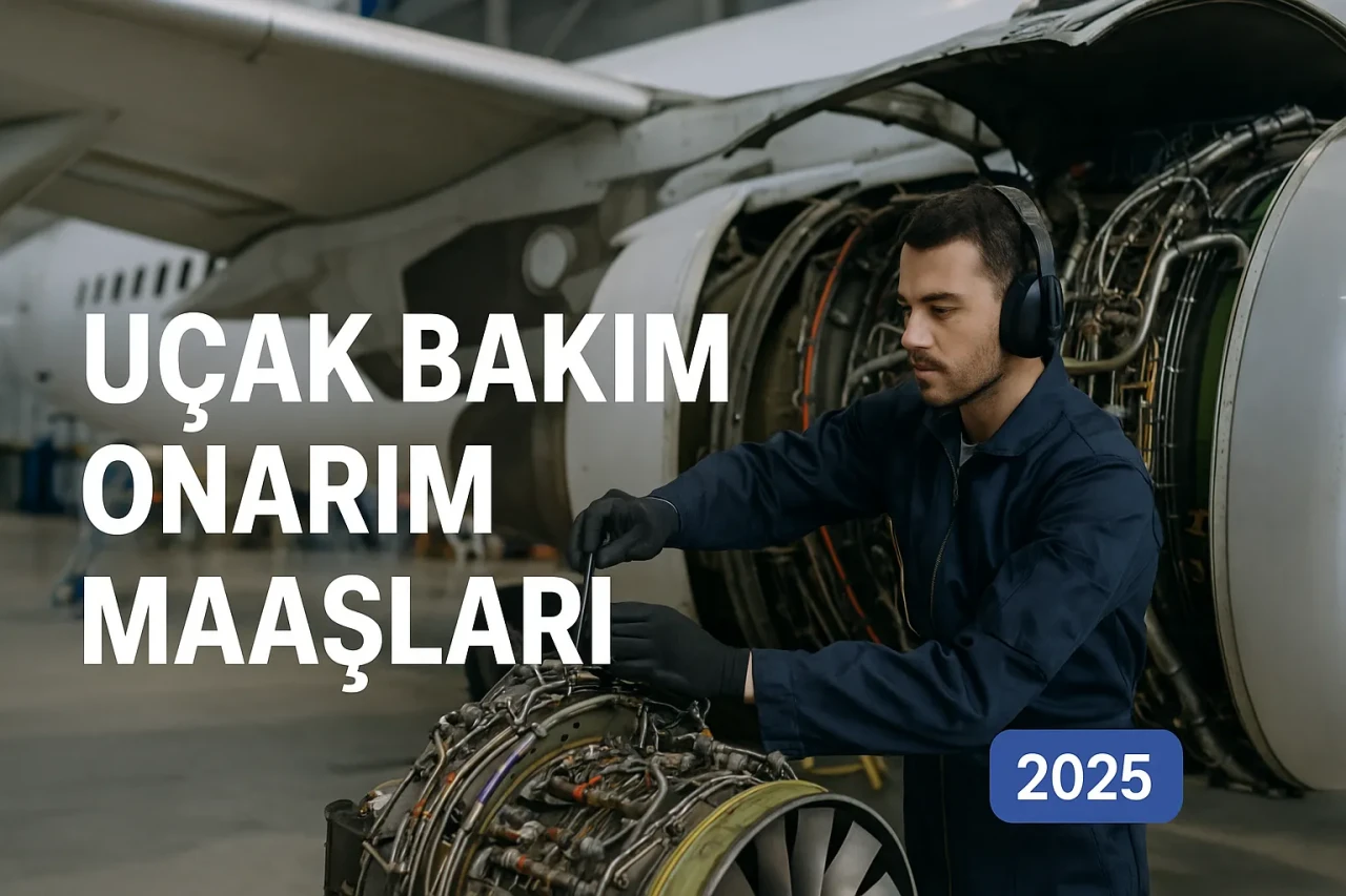 Uçak Bakım Onarım Maaşları ve THY Uçak Teknisyeni Maaşı Detaylı Analiz