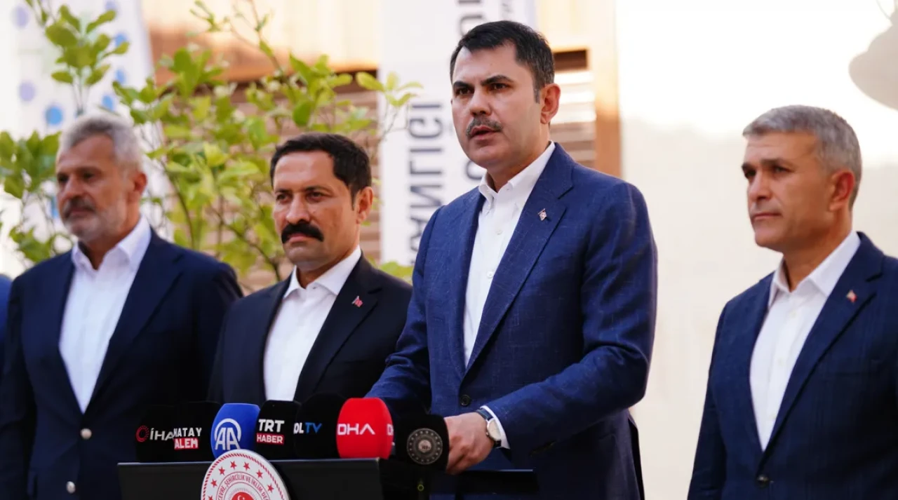 Bakan Kurum Hatay’da: “Deprem Bölgesinde Tünelin Ucunu Görüyoruz”