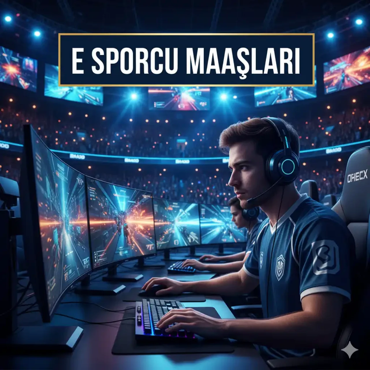 E Sporcu Maaşları Ne Kadar? 2025 Türkiye’deki Ortalama E Sporcu Maaşı