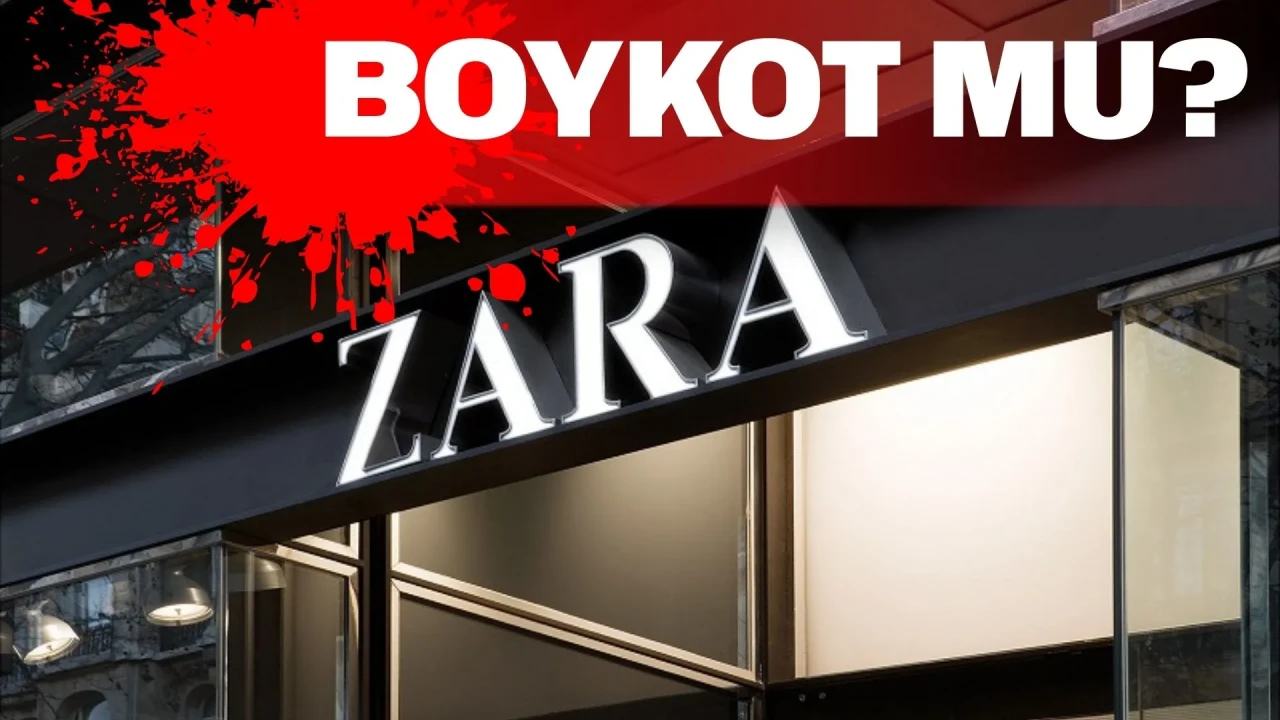 Zara boykot mu, İsrail malı mı, Zara kimin, hangi ülkeye ait? Zara boykot listesinde!