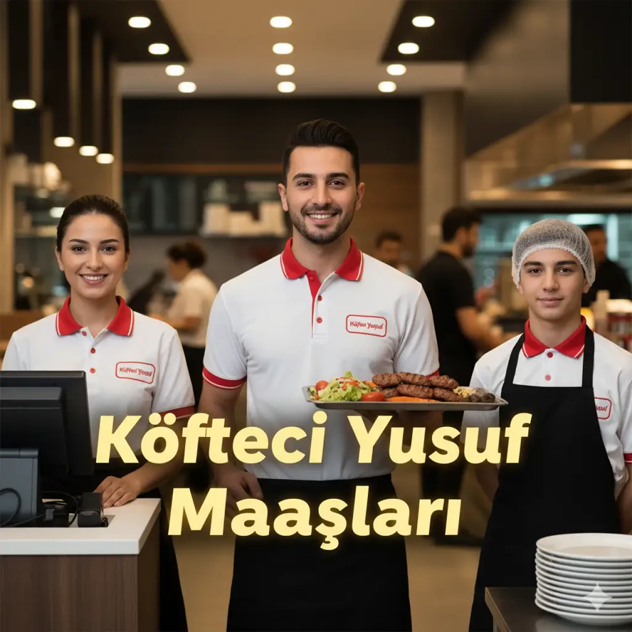 Köfteci Yusuf Maaşları Ne Kadar? 2025 Yılında Garson, Kasiyer ve Personel Ücretleri Ne Kadar?
