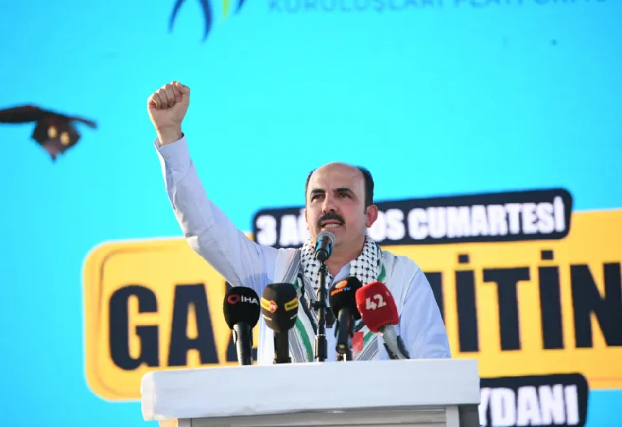 Başkan Altay, Gazze için yardım kampanyası başlattı: 'Zalim kaybeder, mazlum kazanır'