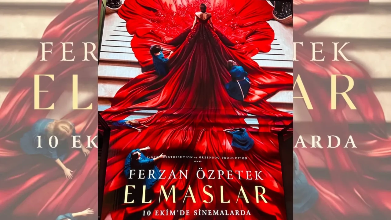 Ferzan Özpetek’ten sinemada bir mücevher: 'Elmaslar' Türkiye galasında parladı
