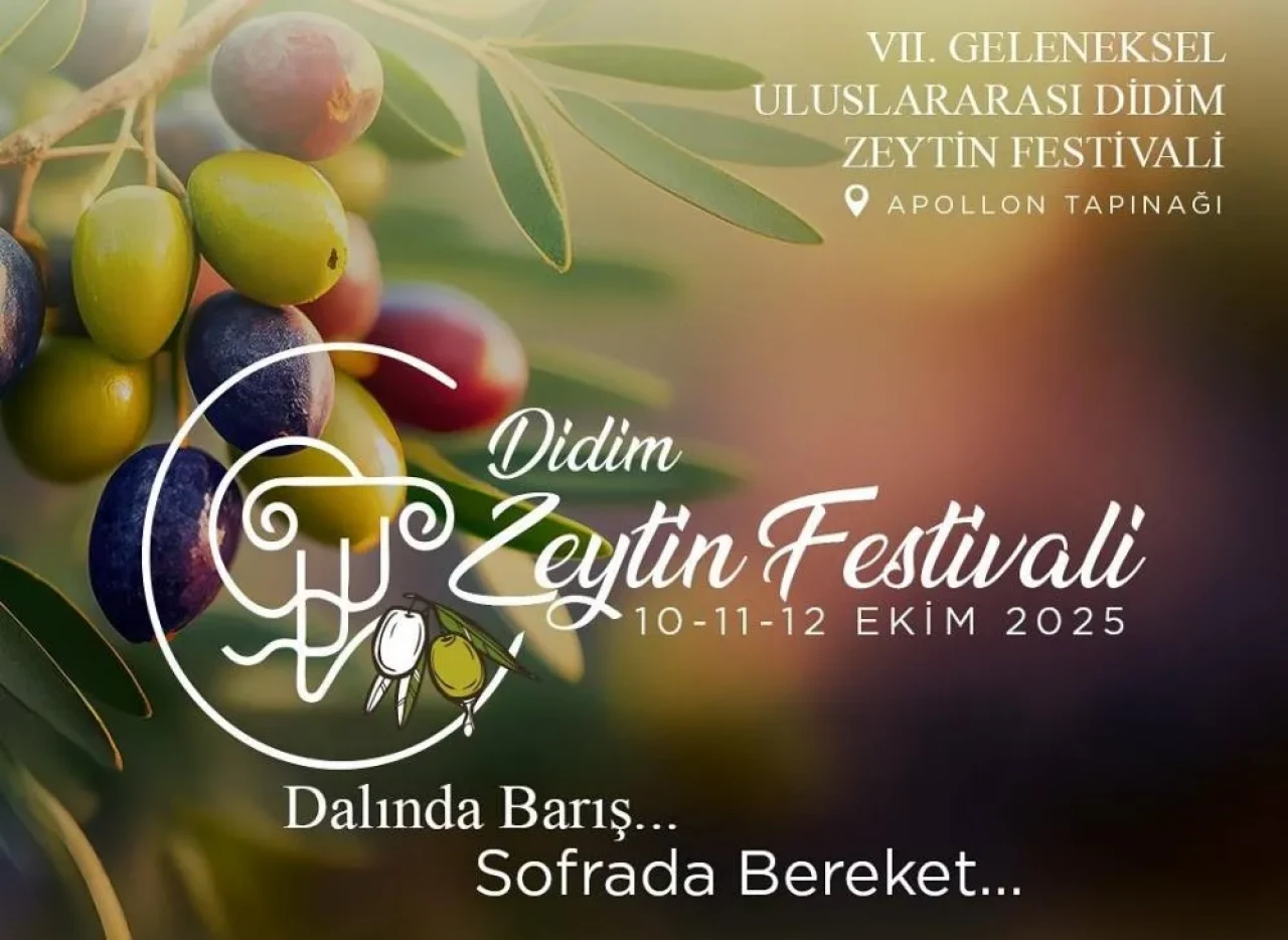 Barışın ve bereketin simgesi zeytin, Didim’de festivale dönüşüyor