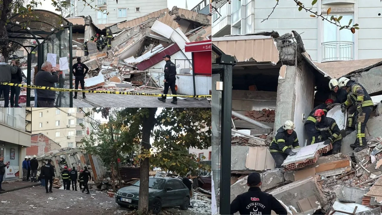 Gebze’de bina faciası!