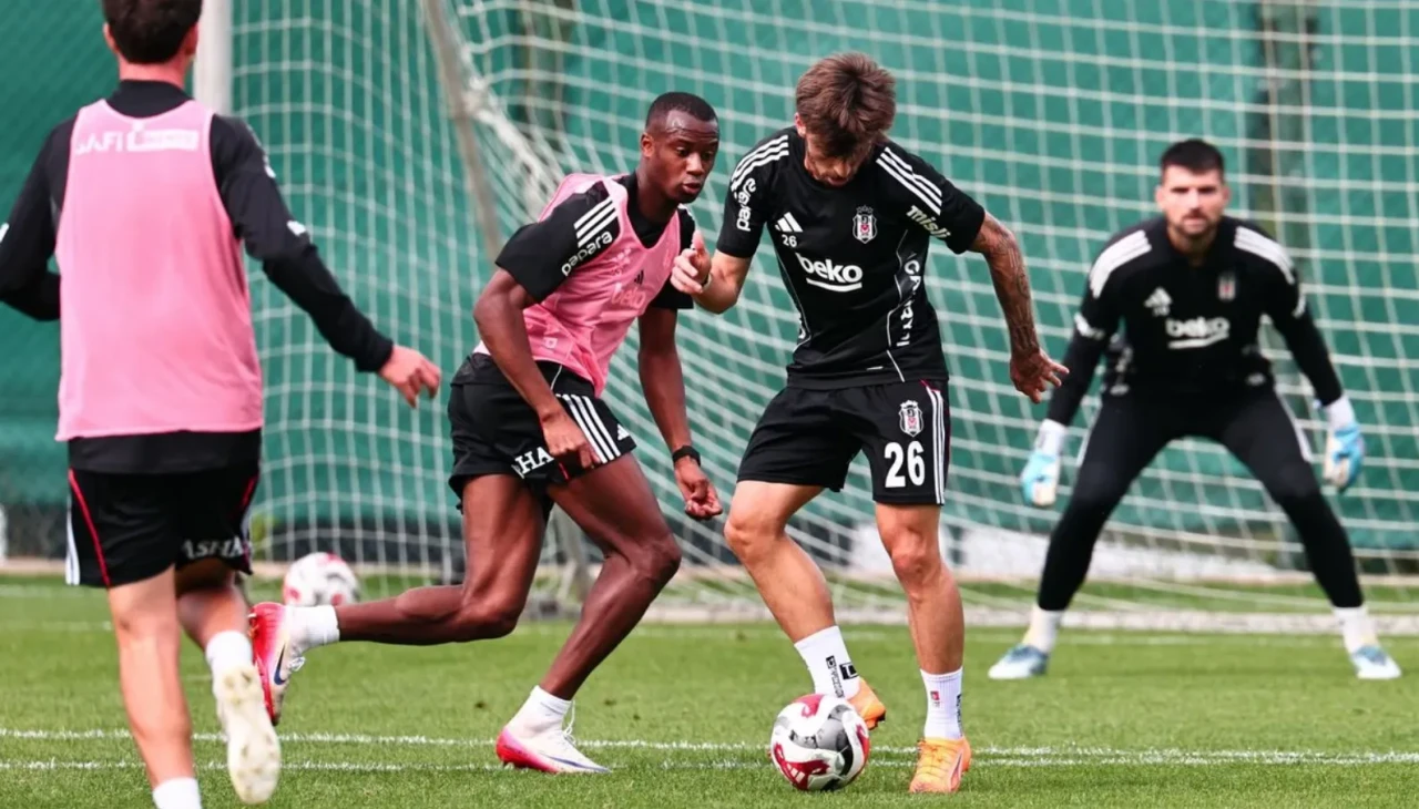 Beşiktaş, Gençlerbirliği maçına hazır!