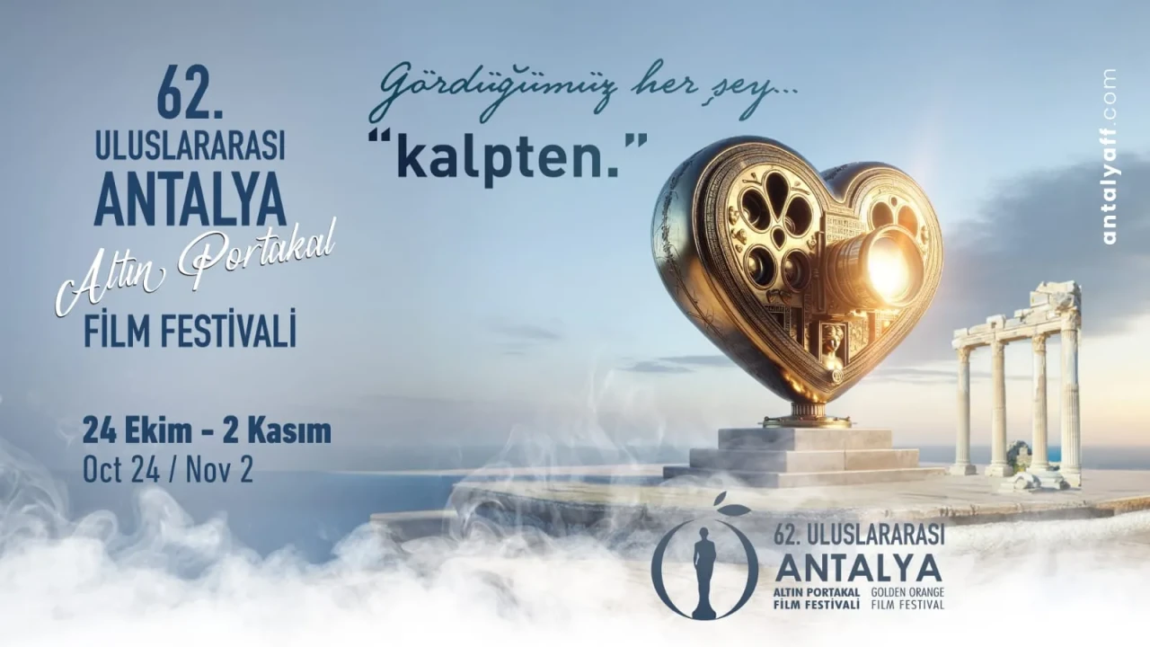 62. Altın Portakal Film Festivali 'Kalpten' gelen hikâyelerle başlıyor