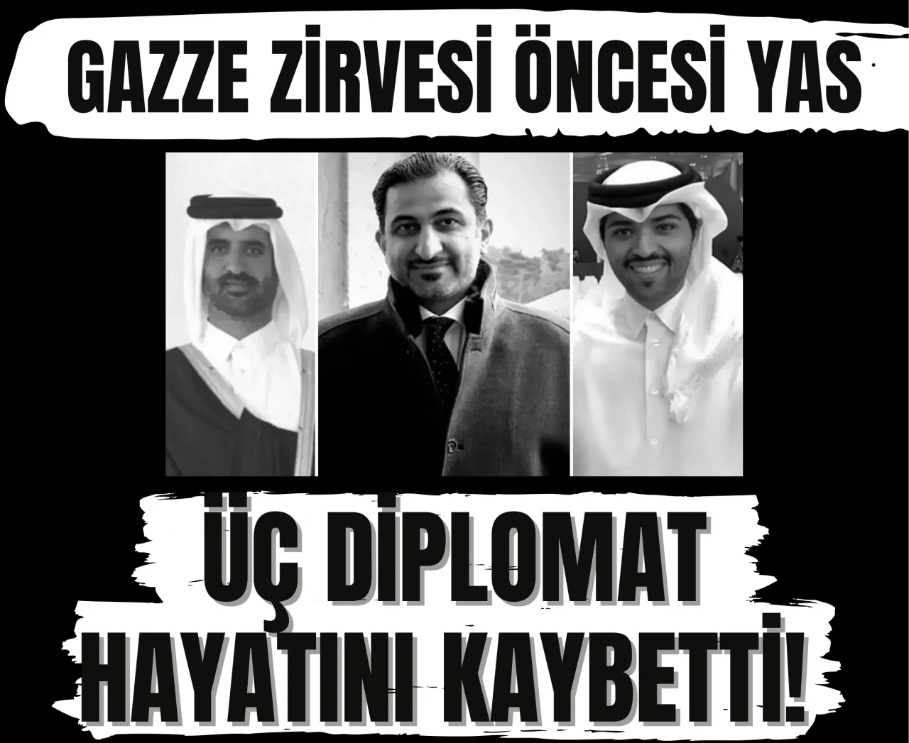 Gazze zirvesi öncesi Şarm El-Şeyh’te feci kaza: Üç diplomat hayatını kaybetti!