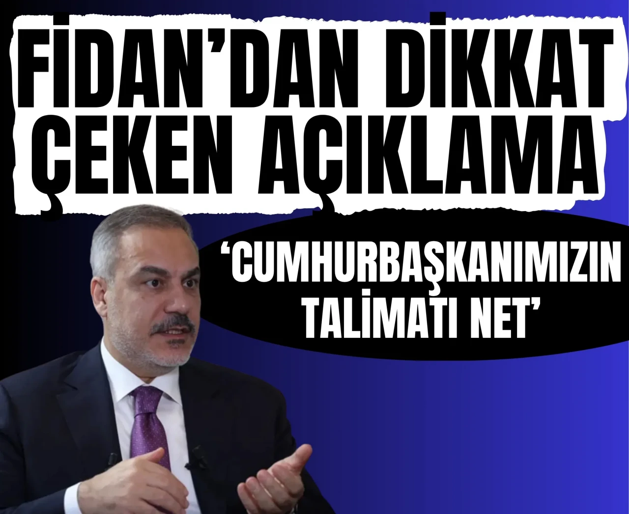 İki devletli çözüm için net duruş: Türkiye'den garantörlük mesajı!