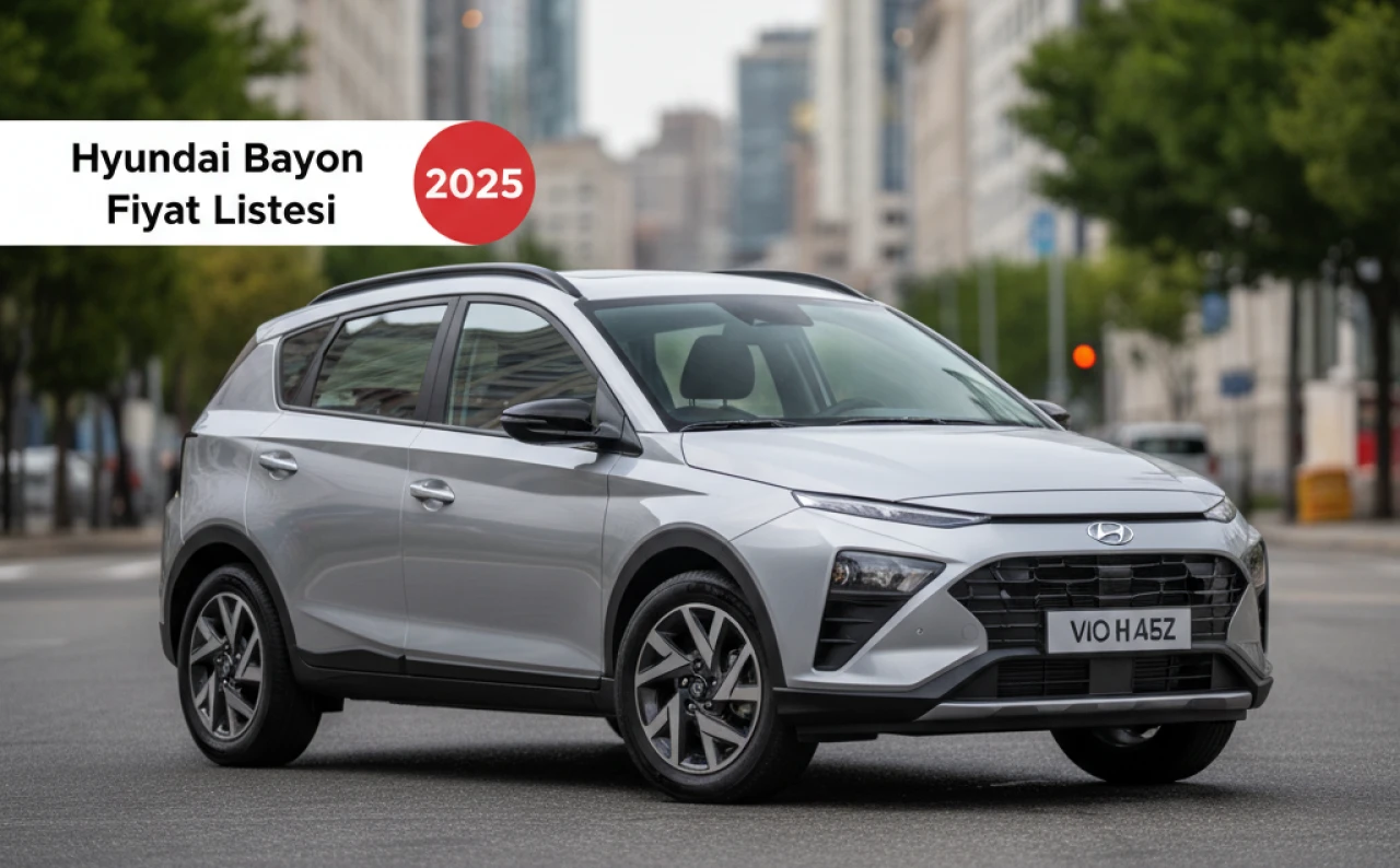 Hyundai Bayon Fiyat Rehberi! 2025 fiyat listesi, sıfır ve ÖTV'siz seçenekler