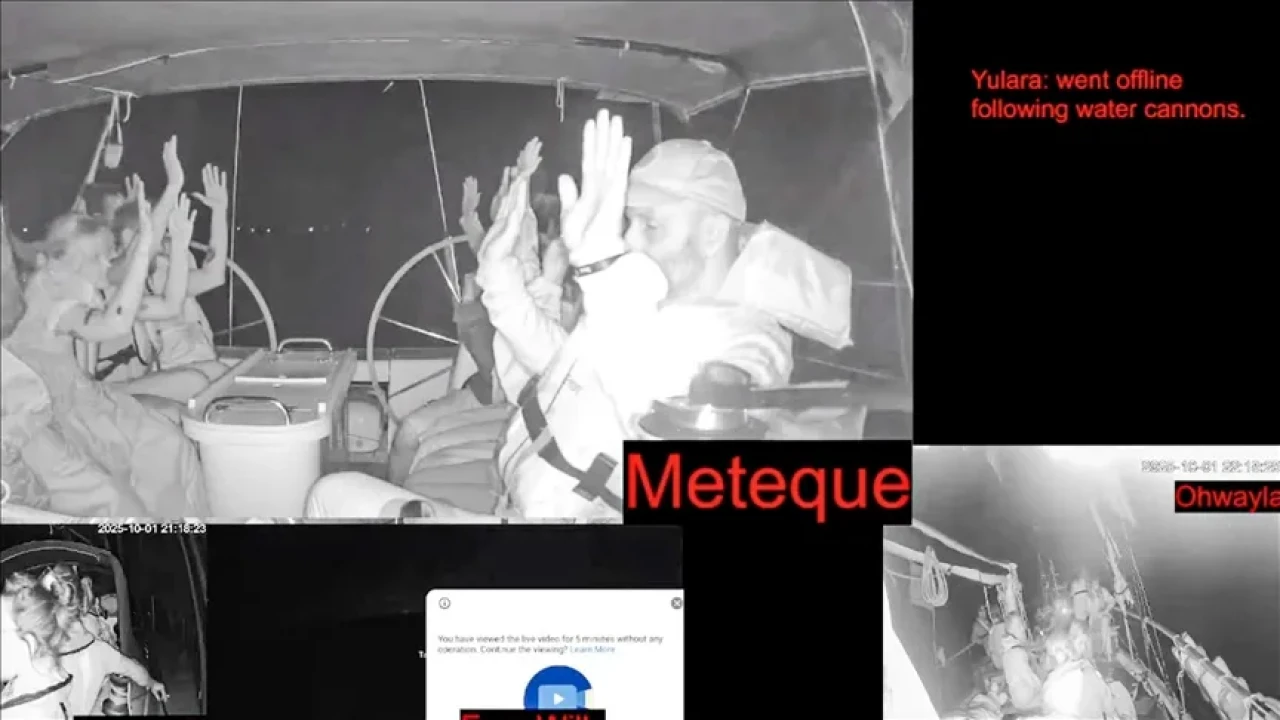 İsrail’in alıkoyduğu Fransız vekiller açlık grevine başladı